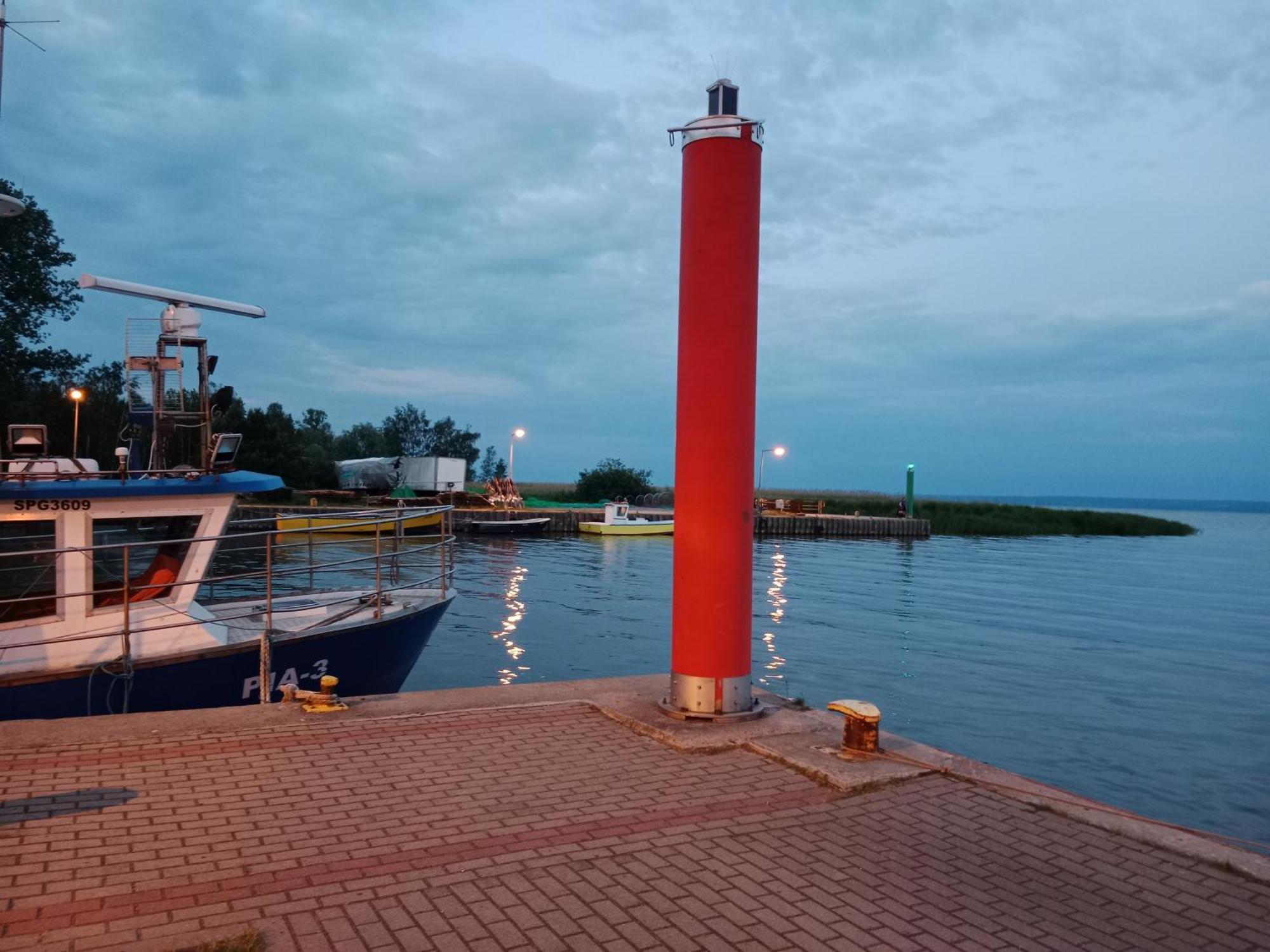 Pokoje Goscinne Sloneczko Kąty Rybackie Exterior foto